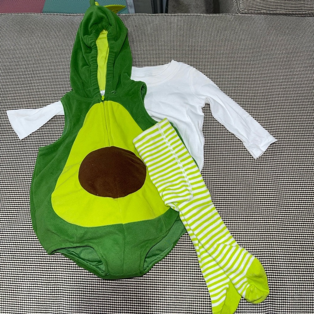 Carters Baby Avocado Costume